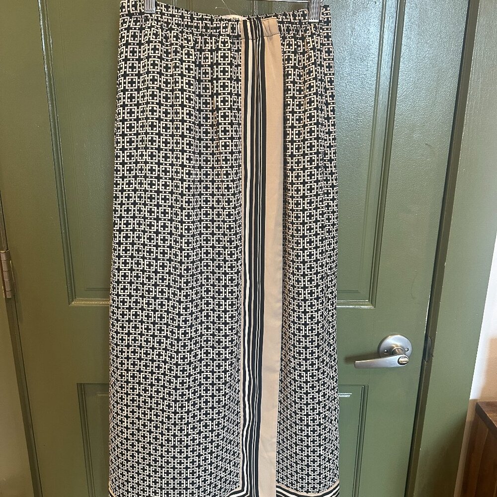 Abercrombie & Fitch Wrap Scarf Maxi Skirt, size small long, NWOT